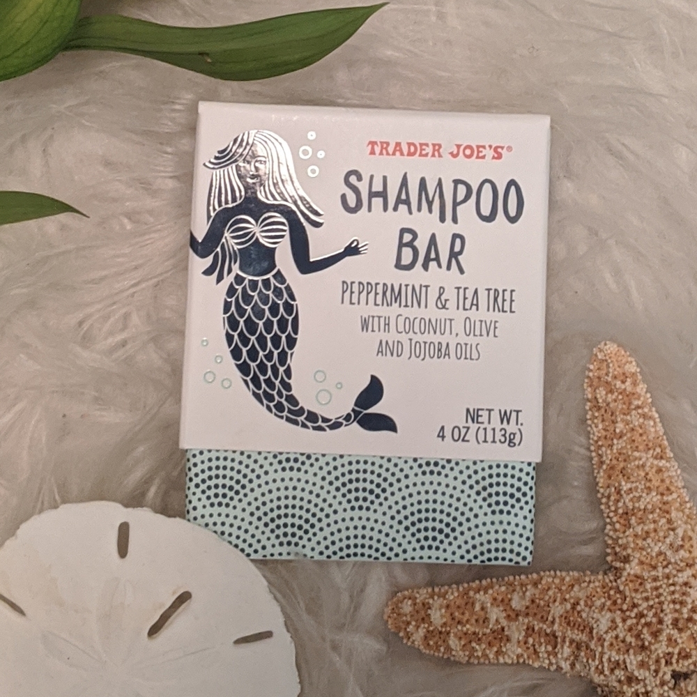 Trader Joe’s l Shampoo Bar 4oz Peppermint+…